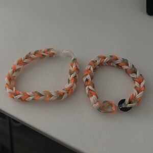 💜 Rainbow Loom Handcrafted Bracelet